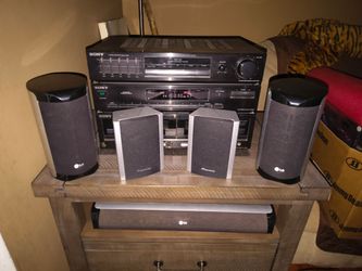vintage Sony HST-211 component stereo system