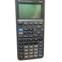 Texas Instruments TI-82 Graphing Calculator w/ ViewScreen Port – AS-IS