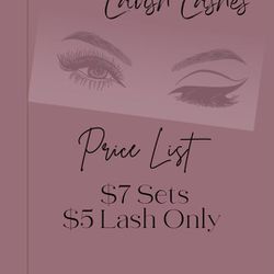 Eyelashes For Sale 