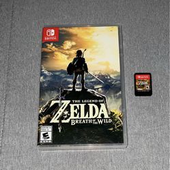 Nintendo Switch Game: The Legend of Zelda: Breath of The Wild