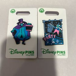 Disney Park Pins