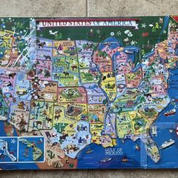 USA Map Puzzle