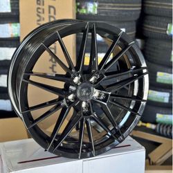 TISLI PHOENIX 19 inch wheels tires 19x8.5 5x114.3 RIMS TIRES Finance Available Accord Camry G35 G37