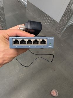 Tp link 5 port gigabit desktop port