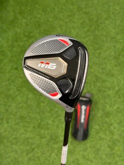 TaylorMade M6 3 Wood | 15° | Fujikura ATMOS 6S Stiff | RH | Headcover