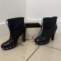 Black Coach Boots