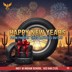 ?? 2026 KICKOFF SPECIAL! ? ?Is it time for a fresh set of treads? Mention this post and get a New Year Discount on any set of 4 tires or custom wheels