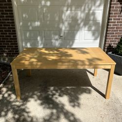 IKEA Dining Table With Leaf - Free Delivery