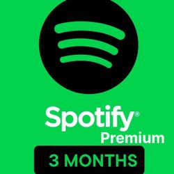 Spotify Premium 3 Month Subscription 