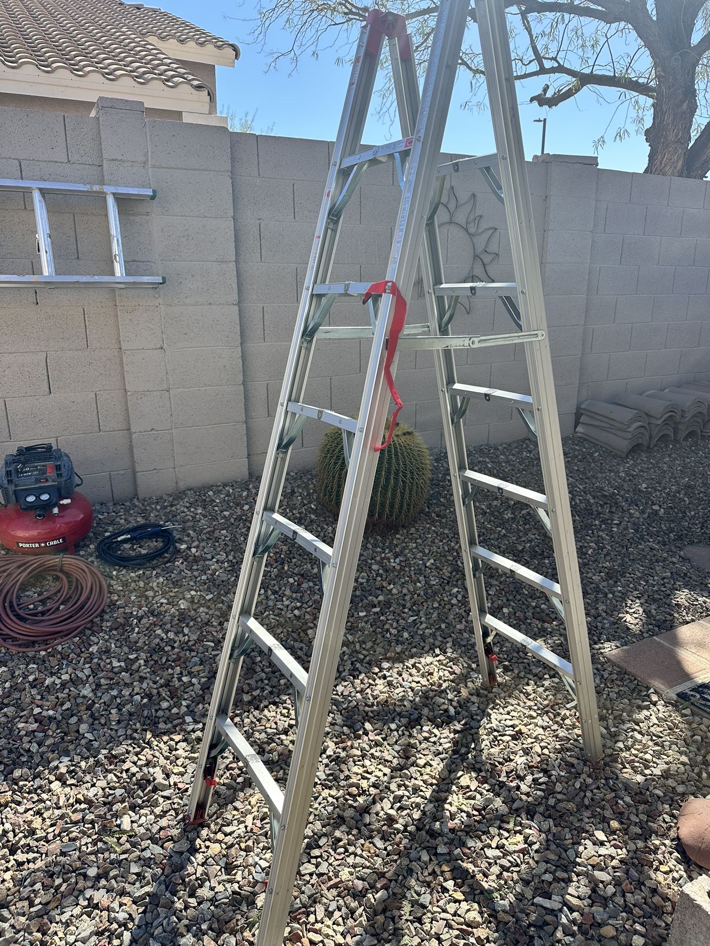 8ft RV Ladder
