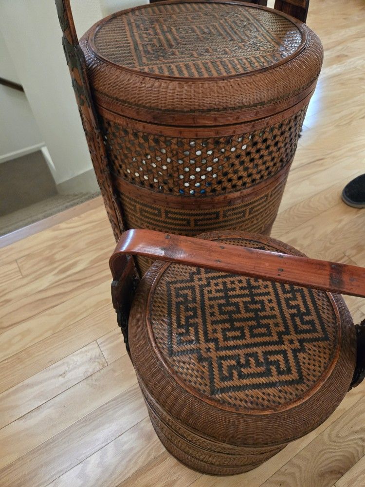 Chinese Wedding Baskets (2)
