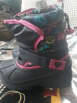 Kid's boot. Size 10