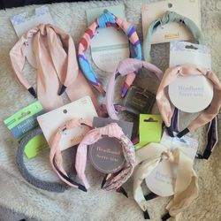 Women's hair headbands New $1 each