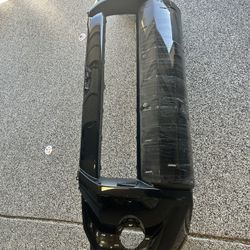 2020 Toyota 4Runner Black Bumper 