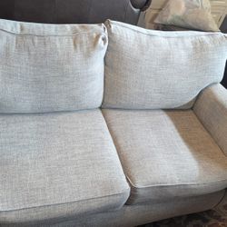 Cute Loveseat Couch . 