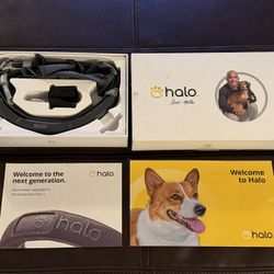 Brand New Halo GPS Collar 