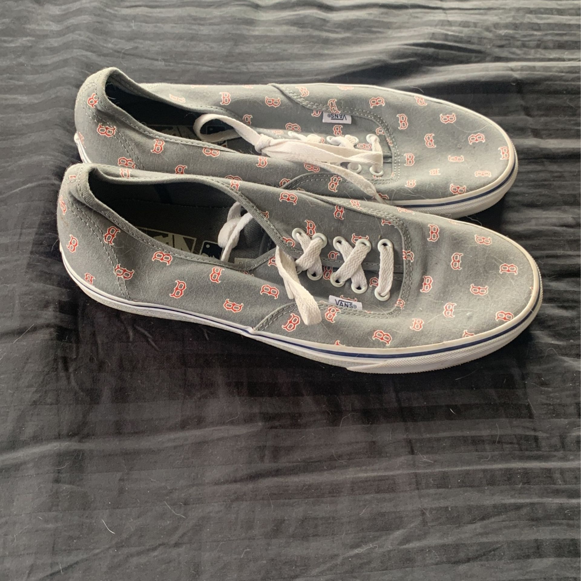 Boston Red Sox Vans Size 11