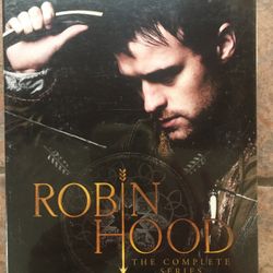 NIB BBC Robin Hood Seasons 1-3, DVD Sets