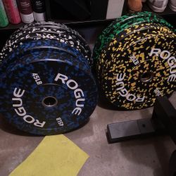 Rogue Bumper Plates