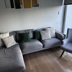 Couch and Chair 
