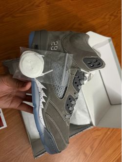 Jordan 5 gray🔥
