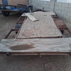 flat trailer 10*6