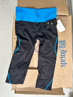 O to S Activewear Women’s Pants Blue and Black
