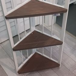 3 Tier Wooden Shelf 