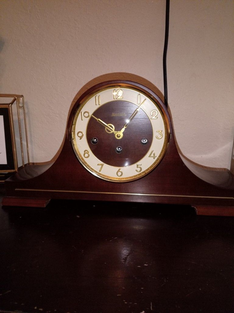 1979 Stepney Franz Hermle Mantle Clock