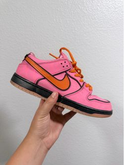 Nike dunk low sb power puff girls