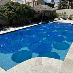 26 Pool Solar Blanket Cover Rings 4-foot Diameter  