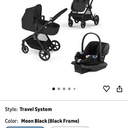 CYBEX EOS 5N1 stroller combo