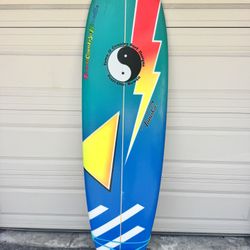 T & C Tanaka Glide Surfboard-6’-9”