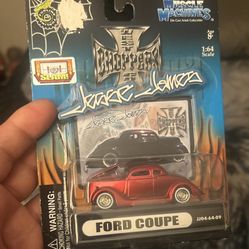 WCC JESSE JAMES FORD COUPE