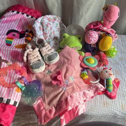 Lot Of Baby Girl Toys