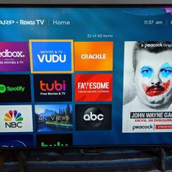Sharp Roku TV LED 50 In Smart TV 1080