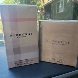 New & Authentic 100% BURBERRY Perfumes 