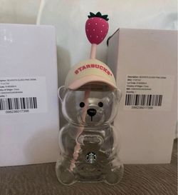 Starbucks iced coffee bear