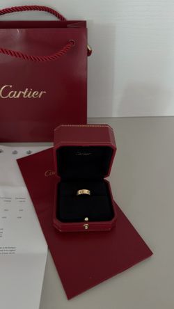 Cartier LOVE RING, CLASSIC MODEL