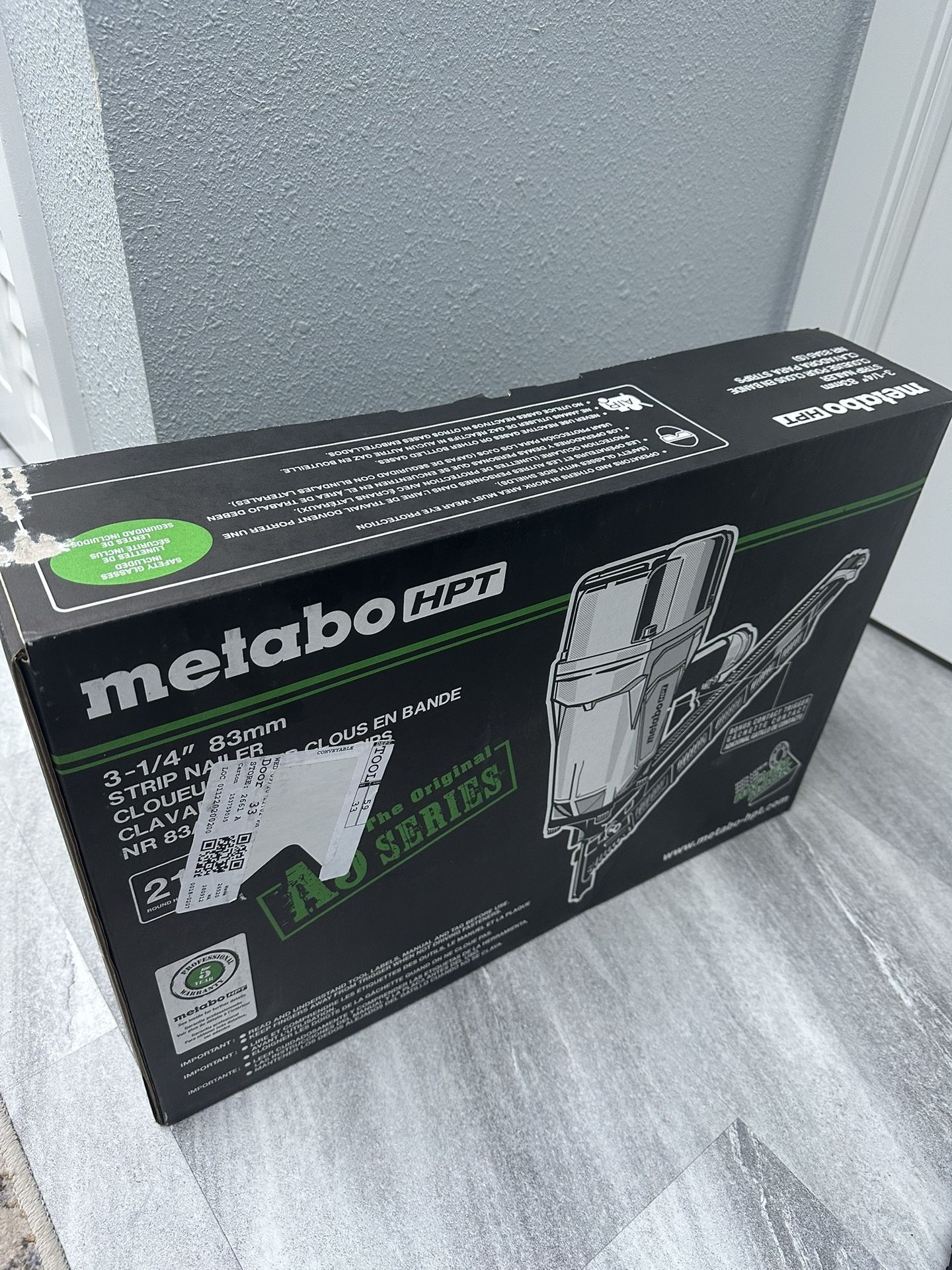 Framing Nailer