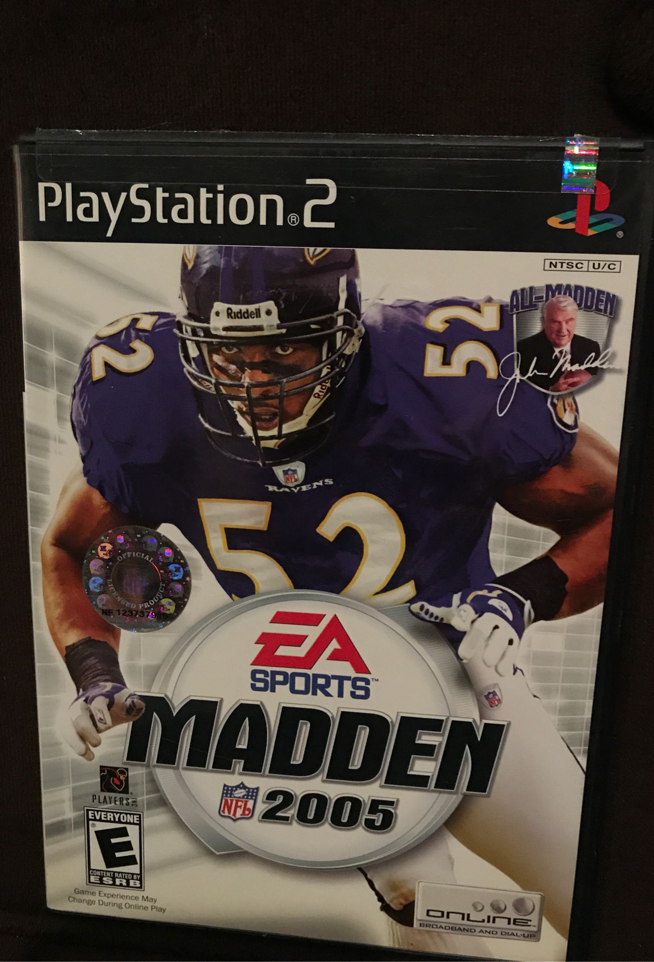 MADDEN NFL 2005 (NTSC-U) - INSIDE