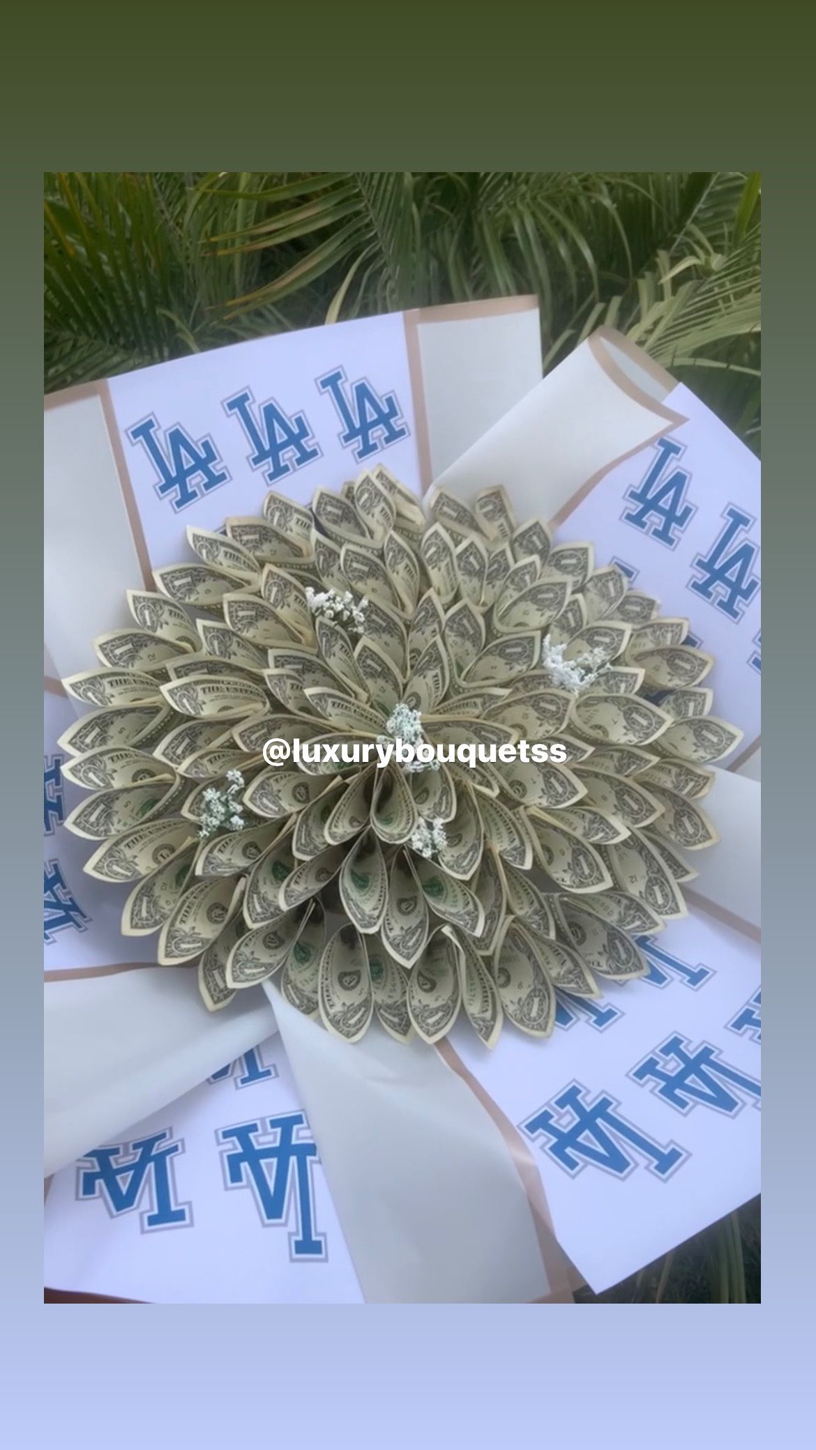 Fathers Day Money Bouquet