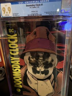 Doomsday Clock #1 CGC 9.9