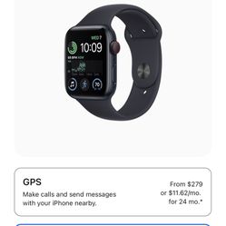 NEW Apple Watch 44mm NEVER OPENED