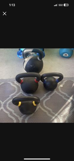 Kettlebells