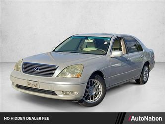 2001 Lexus LS 430