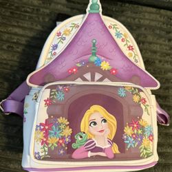 Loungefly Tangled Backpack Purse