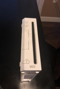 Nintendo Wii. Works perfect CONSOLE only
