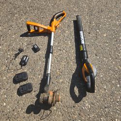 Trimmer and Blower