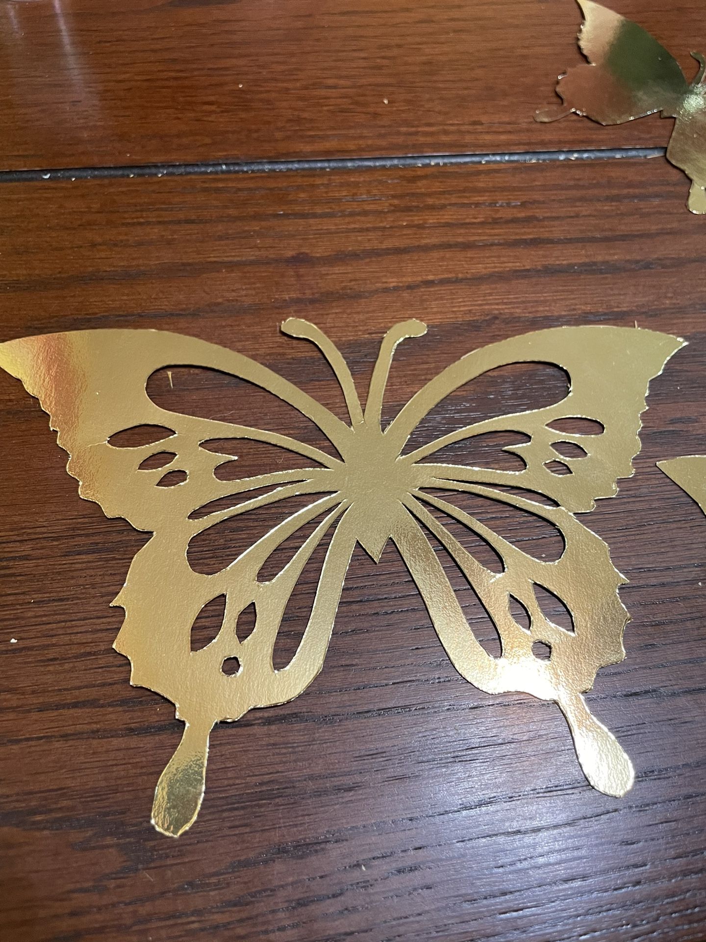 Paper Butterflies For The Walls